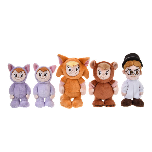 ぬいぐるみセット＜4＞