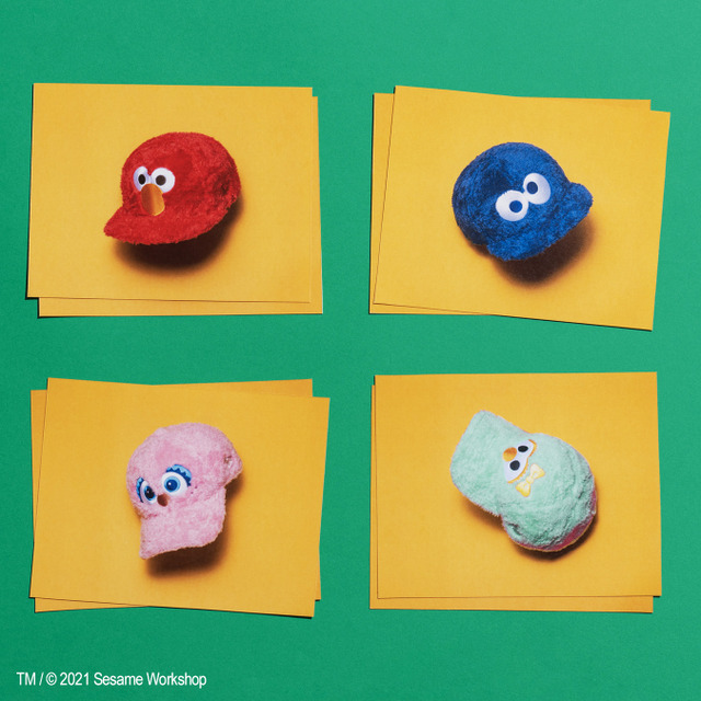 『セサミストリート』と「ニューエラ」がコラボレーション　TM and（C） 2025 Sesame Workshop