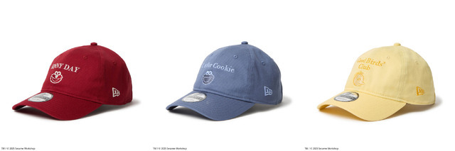 セサミストリート×ニューエラ「9TWENTY」TM and（C） 2025 Sesame Workshop
