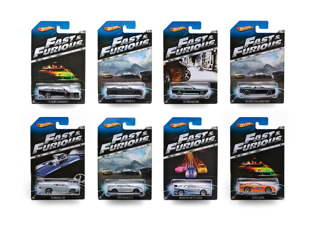 『ワイルド・スピード EURO MISSION』グッズ -(C) Universal Pictures