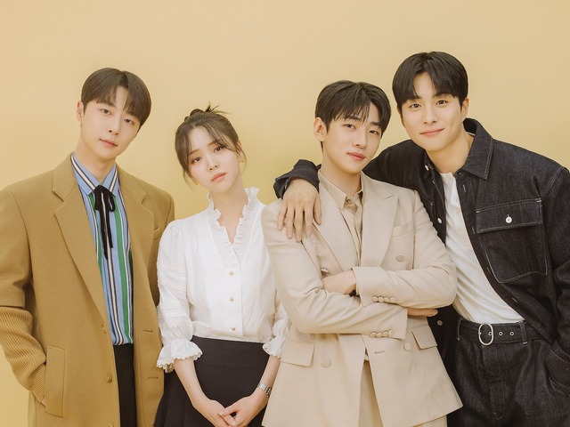 待望のDVD＆Blu-ray BOX発売！青春ロマンス時代劇『チェックイン漢陽』主演4人のグループインタビュー到着！