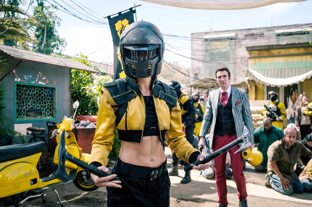 『ボーイ・キルズ・ワールド：爆拳壊界流転掌列伝』© 2023 Boy Kills World Rights, LLC All rights reserved.