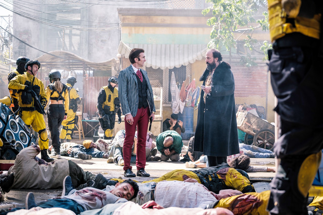 『ボーイ・キルズ・ワールド：爆拳壊界流転掌列伝』© 2023 Boy Kills World Rights, LLC All rights reserved.