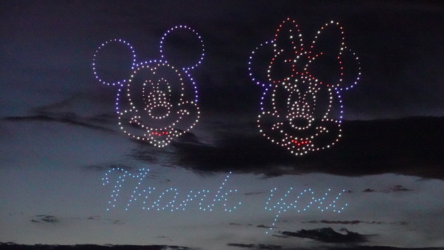 大空をファンタジーで彩るドローンショー、8月16日（土）山形県・第32回赤川花火大会で開催（※画像はすべてイメージです）