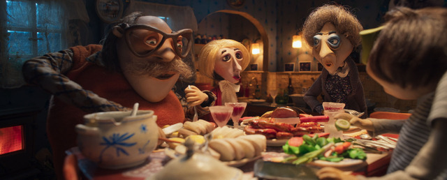 『リビング・ラージ！』© 2024 Barletta,Novinski,Novanima,Česká televize,RTVS,MAGIC LAB