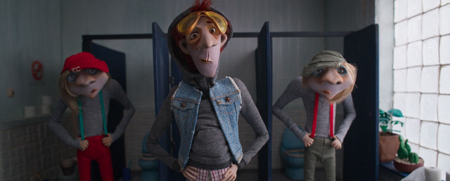 『リビング・ラージ！』© 2024 Barletta,Novinski,Novanima,Česká televize,RTVS,MAGIC LAB