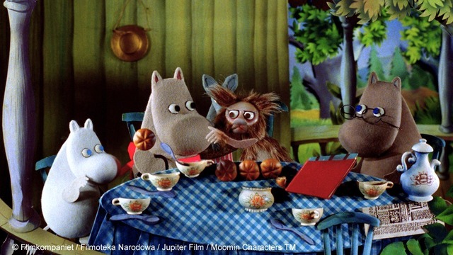 『劇場版 ムーミン谷の彗星 パペット・アニメーション』© Filmkompaniet / Filmoteka Narodowa / Jupiter Film / Moomin Characters TM