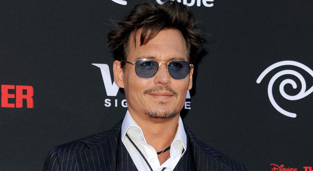 ジョニー・デップ -(C) Getty Images