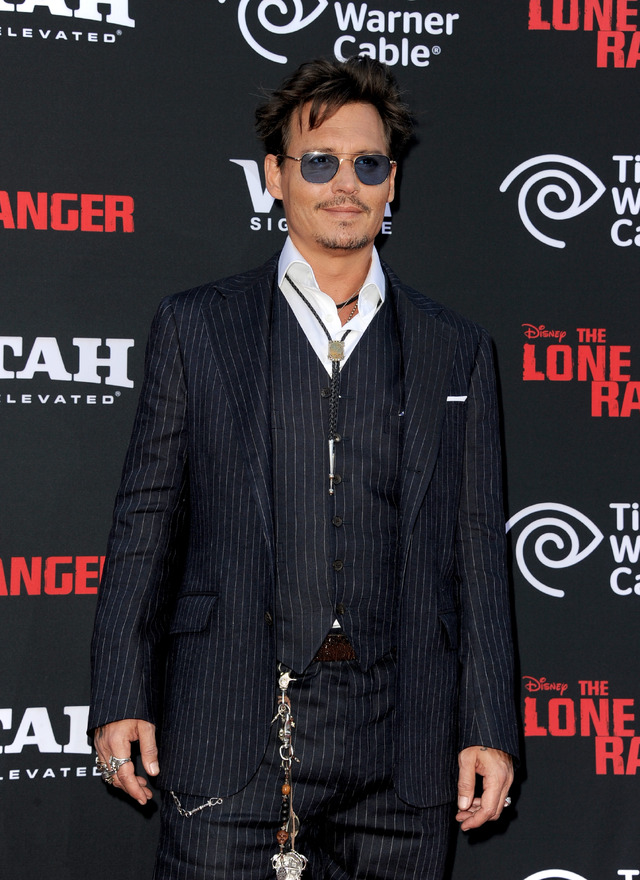 ジョニー・デップ -(C) Getty Images