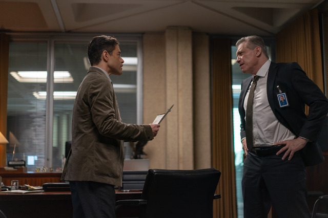 『アマチュア』© 2025 20th Century Studios.