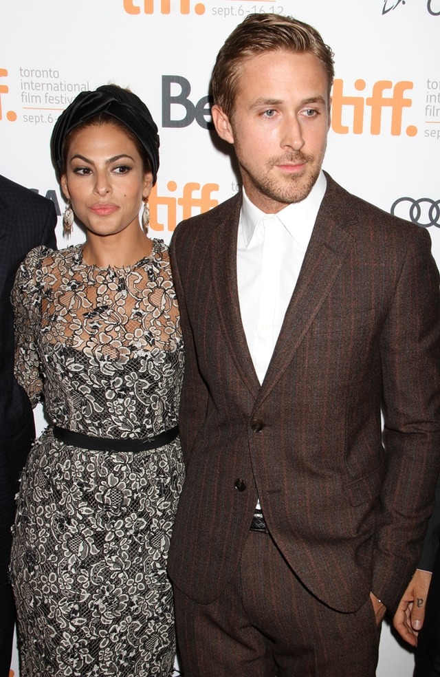 エヴァ・メンデス＆ライアン・ゴズリング