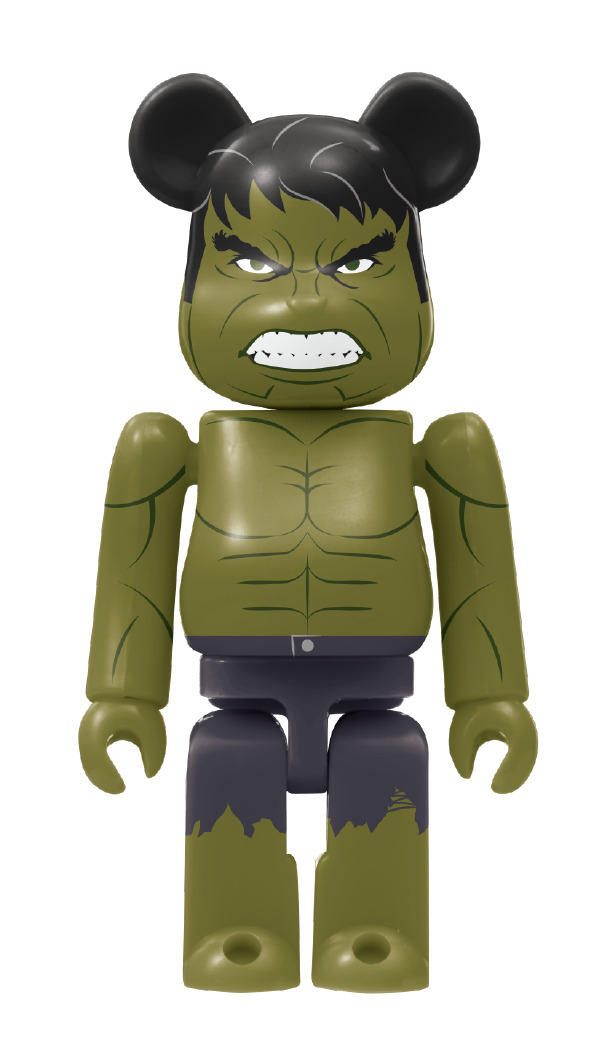 MARVEL STUDIOS／Happyくじ「BE@RBRICK」©2025 MARVEL BE@RBRICK TM & © 2001-2025 MEDICOM TOY CORPORATION.