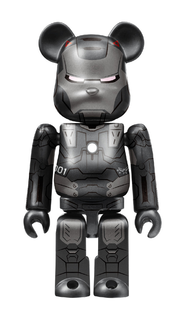 MARVEL STUDIOS／Happyくじ「BE@RBRICK」©2025 MARVEL BE@RBRICK TM & © 2001-2025 MEDICOM TOY CORPORATION.