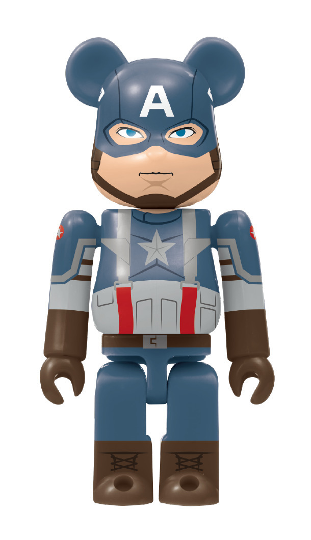 MARVEL STUDIOS／Happyくじ「BE@RBRICK」©2025 MARVEL BE@RBRICK TM & © 2001-2025 MEDICOM TOY CORPORATION.
