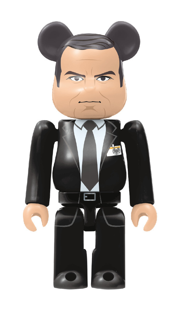 MARVEL STUDIOS／Happyくじ「BE@RBRICK」©2025 MARVEL BE@RBRICK TM & © 2001-2025 MEDICOM TOY CORPORATION.