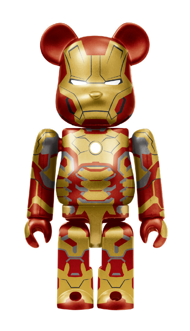 MARVEL STUDIOS／Happyくじ「BE@RBRICK」©2025 MARVEL BE@RBRICK TM & © 2001-2025 MEDICOM TOY CORPORATION.
