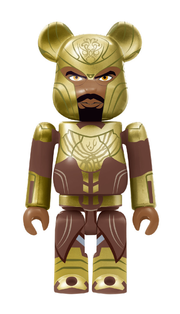 MARVEL STUDIOS／Happyくじ「BE@RBRICK」©2025 MARVEL BE@RBRICK TM & © 2001-2025 MEDICOM TOY CORPORATION.