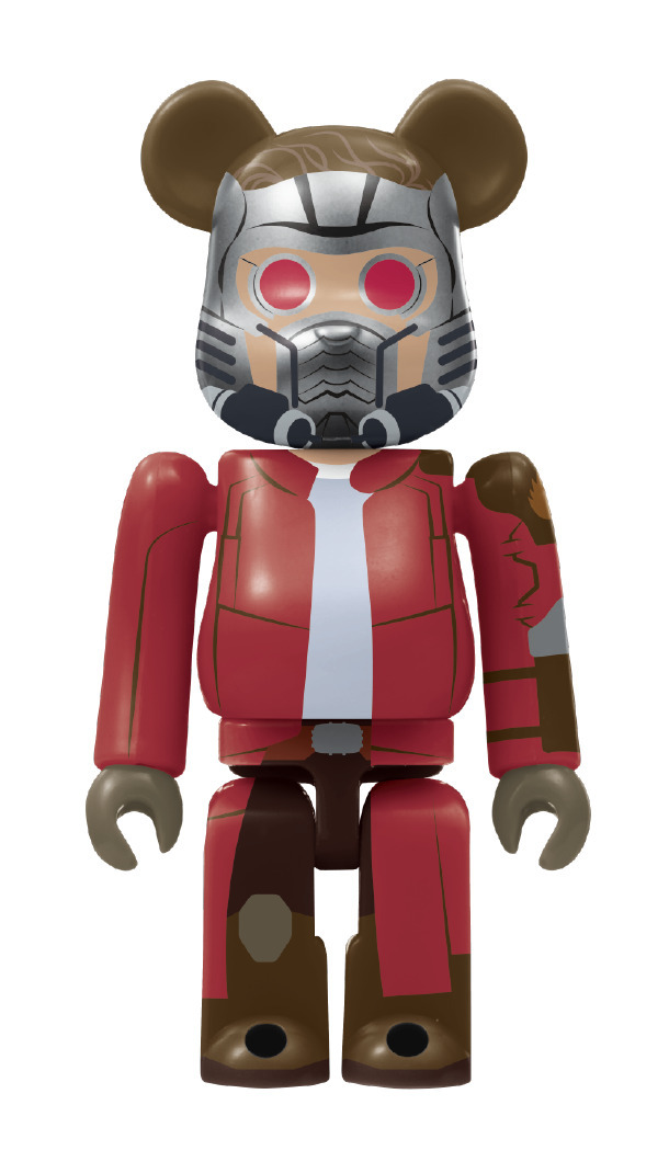 MARVEL STUDIOS／Happyくじ「BE@RBRICK」©2025 MARVEL BE@RBRICK TM & © 2001-2025 MEDICOM TOY CORPORATION.