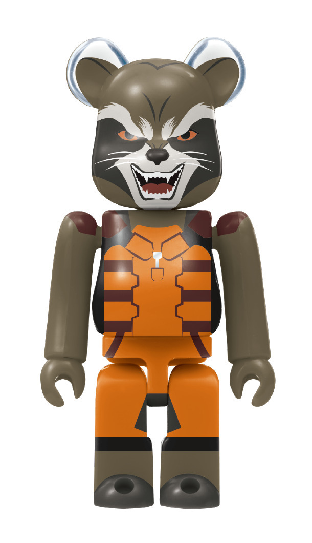 MARVEL STUDIOS／Happyくじ「BE@RBRICK」©2025 MARVEL BE@RBRICK TM & © 2001-2025 MEDICOM TOY CORPORATION.