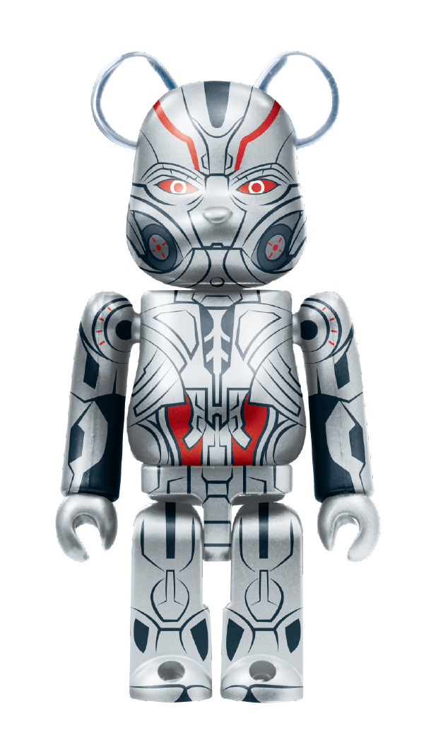 MARVEL STUDIOS／Happyくじ「BE@RBRICK」©2025 MARVEL BE@RBRICK TM & © 2001-2025 MEDICOM TOY CORPORATION.