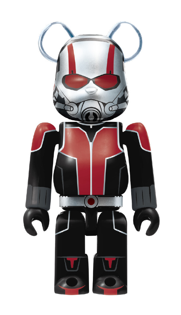 MARVEL STUDIOS／Happyくじ「BE@RBRICK」©2025 MARVEL BE@RBRICK TM & © 2001-2025 MEDICOM TOY CORPORATION.