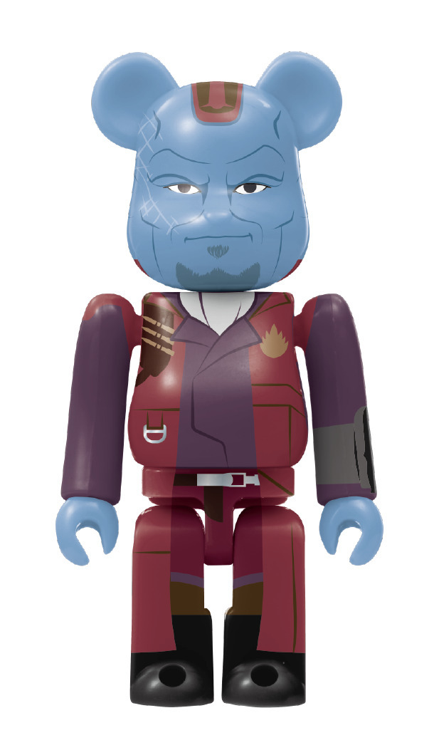 MARVEL STUDIOS／Happyくじ「BE@RBRICK」©2025 MARVEL BE@RBRICK TM & © 2001-2025 MEDICOM TOY CORPORATION.