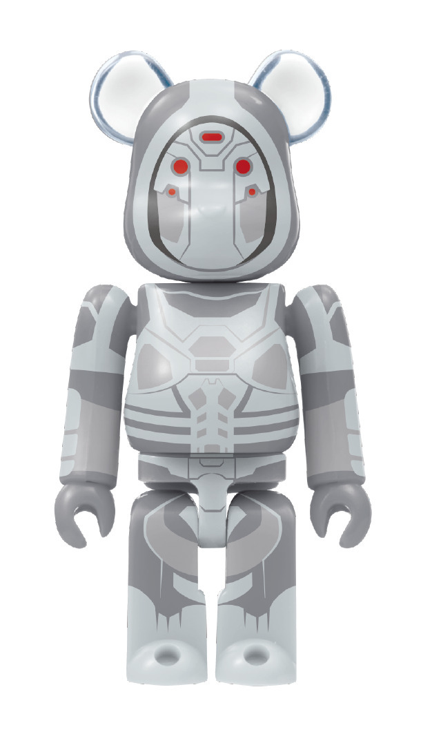 MARVEL STUDIOS／Happyくじ「BE@RBRICK」©2025 MARVEL BE@RBRICK TM & © 2001-2025 MEDICOM TOY CORPORATION.