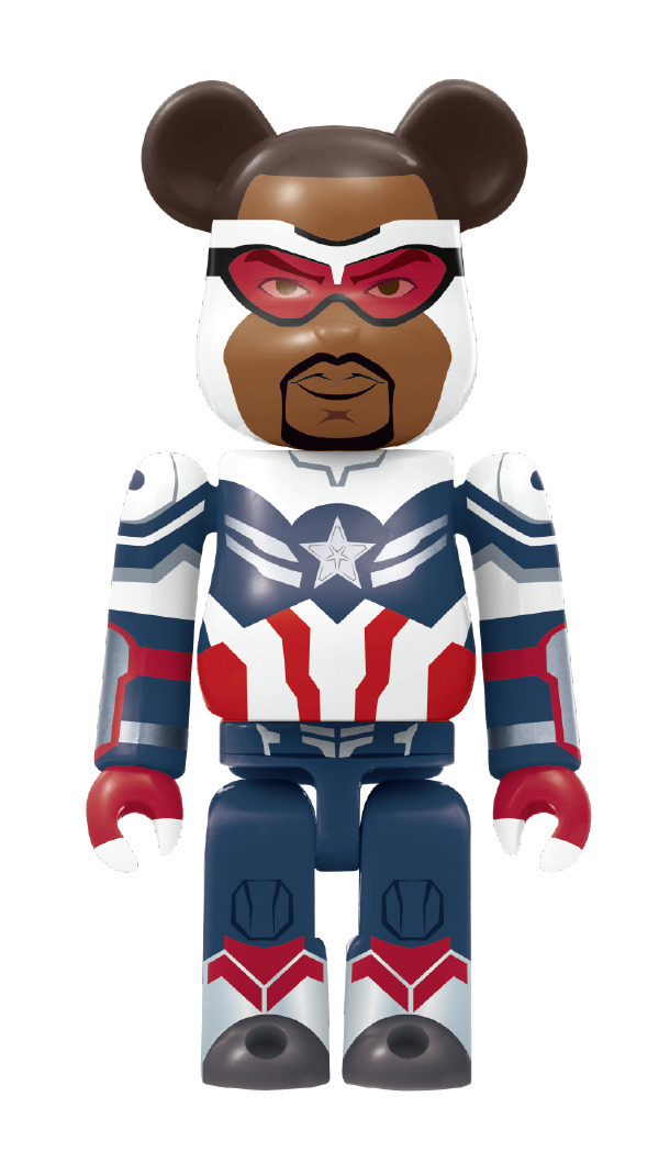 MARVEL STUDIOS／Happyくじ「BE@RBRICK」©2025 MARVEL BE@RBRICK TM & © 2001-2025 MEDICOM TOY CORPORATION.