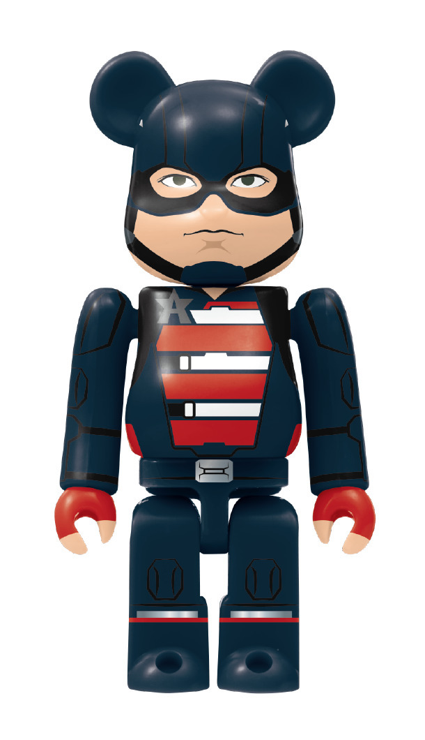 MARVEL STUDIOS／Happyくじ「BE@RBRICK」©2025 MARVEL BE@RBRICK TM & © 2001-2025 MEDICOM TOY CORPORATION.