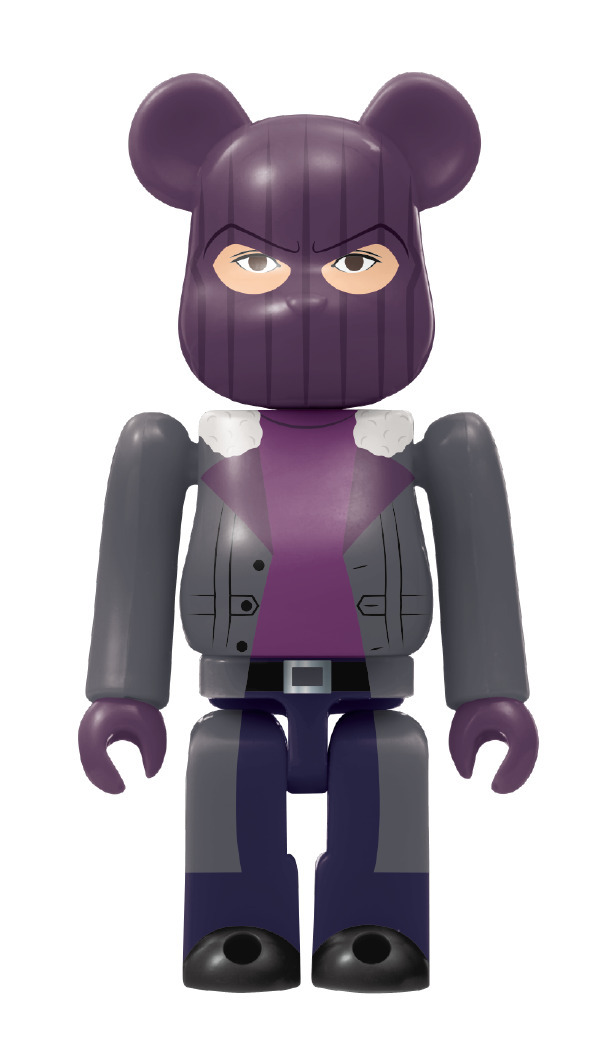 MARVEL STUDIOS／Happyくじ「BE@RBRICK」©2025 MARVEL BE@RBRICK TM & © 2001-2025 MEDICOM TOY CORPORATION.