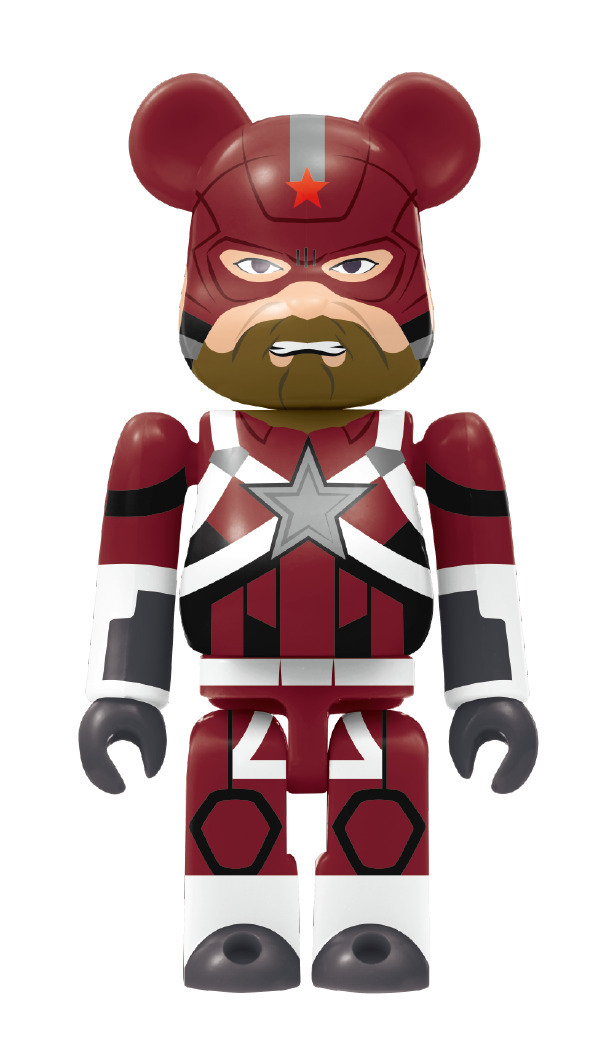 MARVEL STUDIOS／Happyくじ「BE@RBRICK」©2025 MARVEL BE@RBRICK TM & © 2001-2025 MEDICOM TOY CORPORATION.