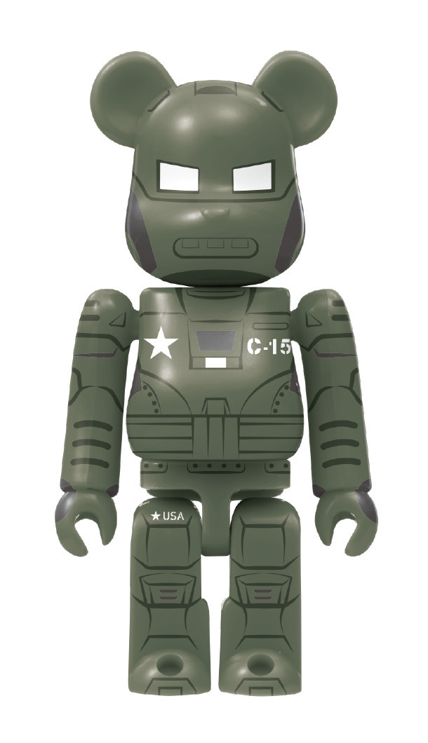 MARVEL STUDIOS／Happyくじ「BE@RBRICK」©2025 MARVEL BE@RBRICK TM & © 2001-2025 MEDICOM TOY CORPORATION.
