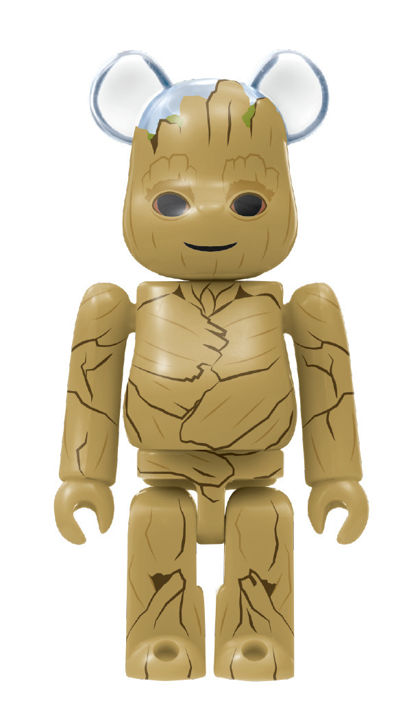 MARVEL STUDIOS／Happyくじ「BE@RBRICK」©2025 MARVEL BE@RBRICK TM & © 2001-2025 MEDICOM TOY CORPORATION.