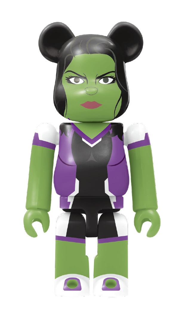 MARVEL STUDIOS／Happyくじ「BE@RBRICK」©2025 MARVEL BE@RBRICK TM & © 2001-2025 MEDICOM TOY CORPORATION.