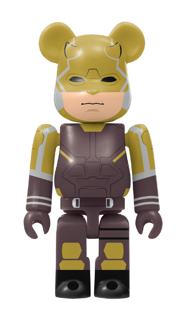 MARVEL STUDIOS／Happyくじ「BE@RBRICK」©2025 MARVEL BE@RBRICK TM & © 2001-2025 MEDICOM TOY CORPORATION.