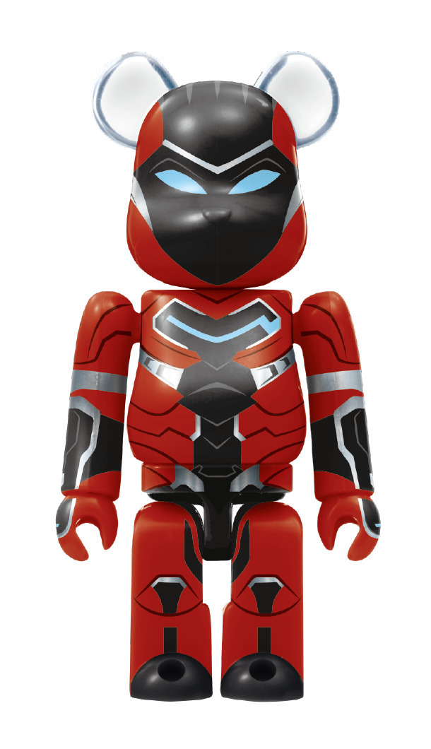 MARVEL STUDIOS／Happyくじ「BE@RBRICK」©2025 MARVEL BE@RBRICK TM & © 2001-2025 MEDICOM TOY CORPORATION.