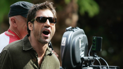 スペインで撮影中のハビエル・バルデム -(C) Reuters/AFLO