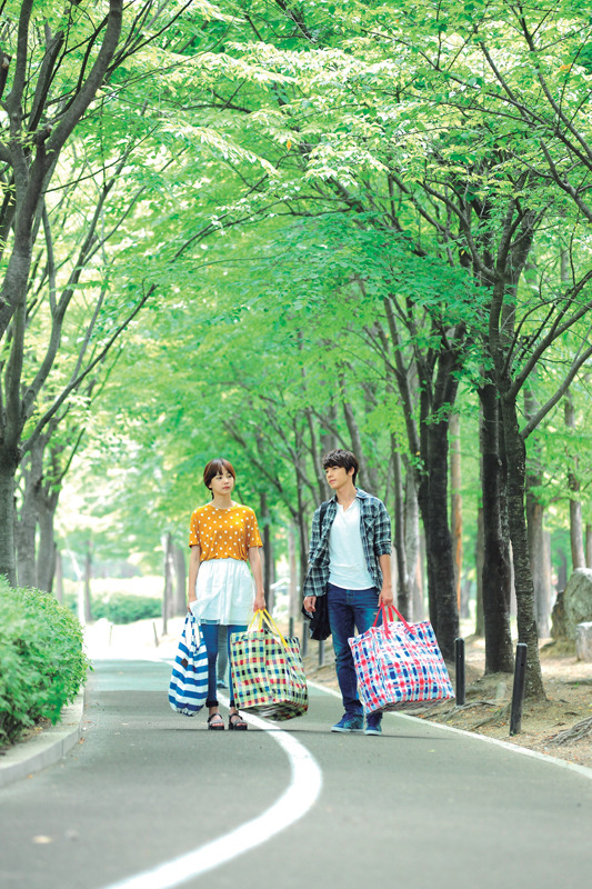 ドンヘ＆ユン・スンア／「パンダさんとハリネズミ」 Presented by Channel A （C）Lionfish Inc. All rights reserved