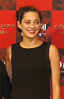 ピアフ本人とは「自分の職業、自分の原点に対する情熱」が似ていると言うマリオン