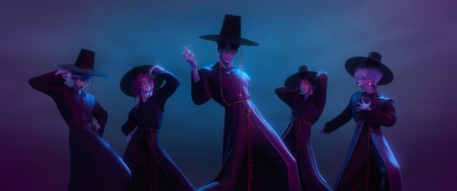 Netflix映画『K-POPガールズ！デーモン・ハンターズ』独占配信中