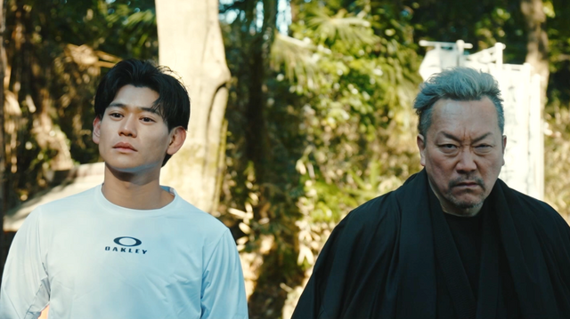 『フレイムユニオン 最強殺し屋伝説国岡［私闘編］』©「フレイムユニオン 最強殺し屋伝説国岡[私闘編]」製作委員会　