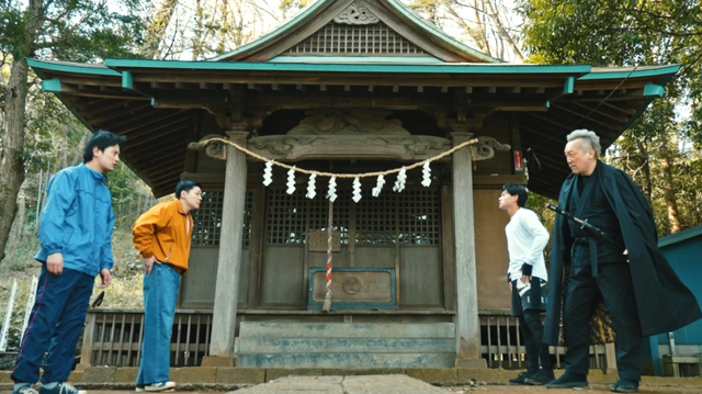 『フレイムユニオン 最強殺し屋伝説国岡［私闘編］』©「フレイムユニオン 最強殺し屋伝説国岡[私闘編]」製作委員会　