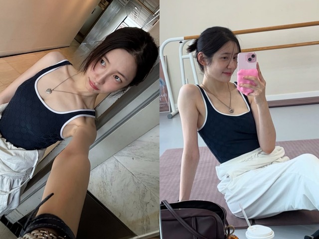 映画『秘顔』でベッドシーンに挑んだ女優パク・ジヒョン、しなやかなスタイルを披露！「まさに女神」【PHOTO】