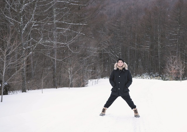 中沢元紀 ファースト写真集『ルート』公開カット