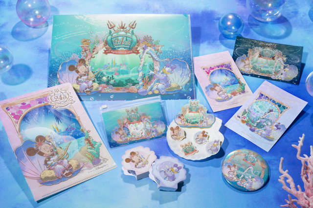東京ディズニーシー開園24周年記念グッズは、マーメイドラグーンがテーマ