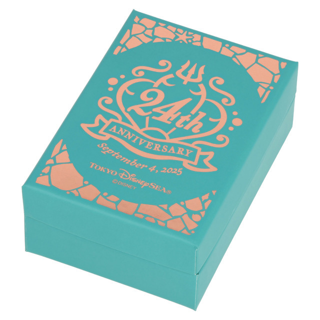 東京ディズニーシー開園24周年記念グッズは、マーメイドラグーンがテーマ