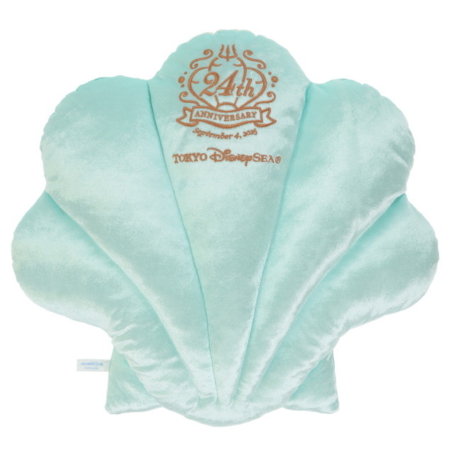 東京ディズニーシー開園24周年記念グッズは、マーメイドラグーンがテーマ