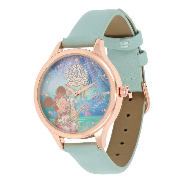 東京ディズニーシー開園24周年記念グッズは、マーメイドラグーンがテーマ