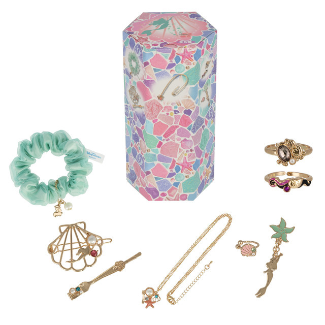 東京ディズニーシー開園24周年記念グッズは、マーメイドラグーンがテーマ