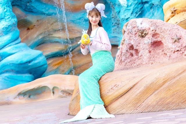 東京ディズニーシー開園24周年記念グッズは、マーメイドラグーンがテーマ
